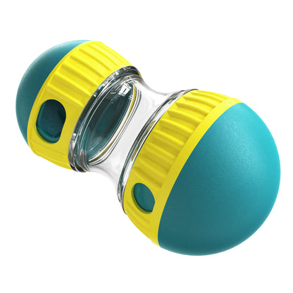Interactive Dog Toy for Small Medium Large Dogs Cats Treat Dispenser Leaking Food Slow Feeder Pets Ball Toys Labrador Supplies