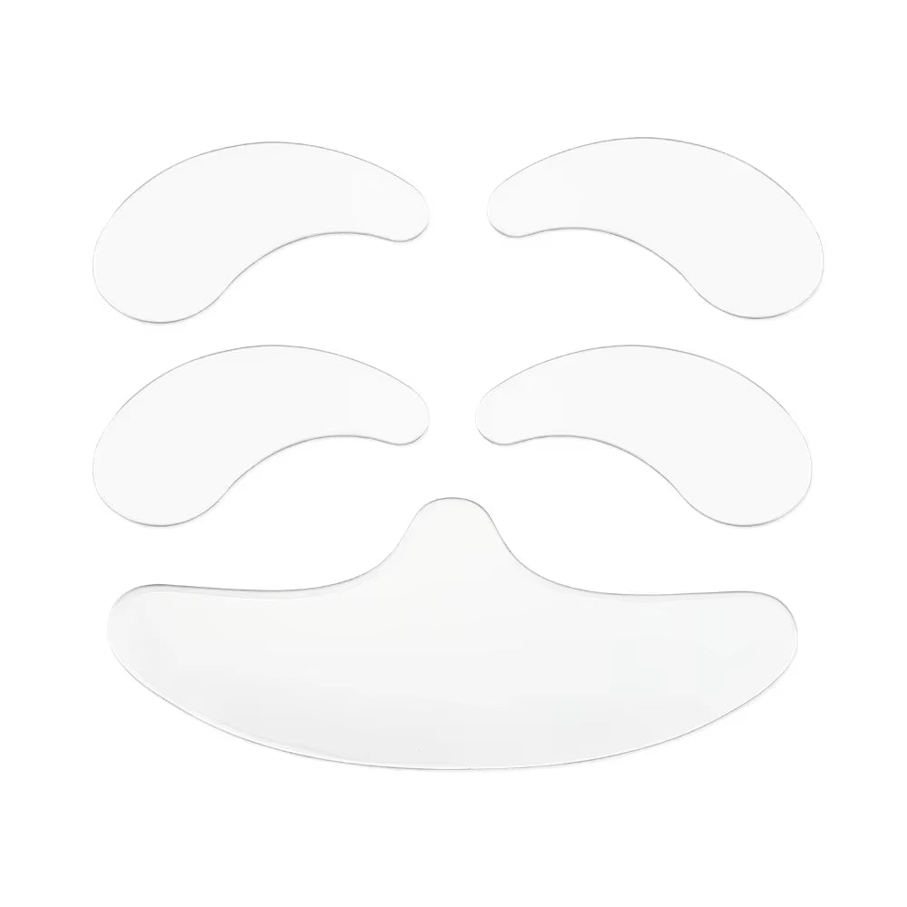 Silicone Face & Neck Lift Patches anti Rimpel Pads Wrinkle Removal Sticker Face Forehead Neck Eye Sticker Pad Lifting Care