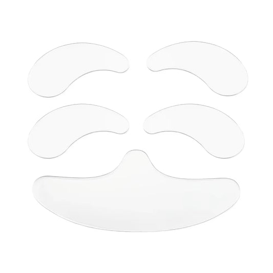 Silicone Face & Neck Lift Patches anti Rimpel Pads Wrinkle Removal Sticker Face Forehead Neck Eye Sticker Pad Lifting Care