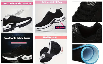 Running Shoes Women's Lightweight Fashion Sport Sneakers, Casual Walking Athletic Non Slip Beauty World Shop