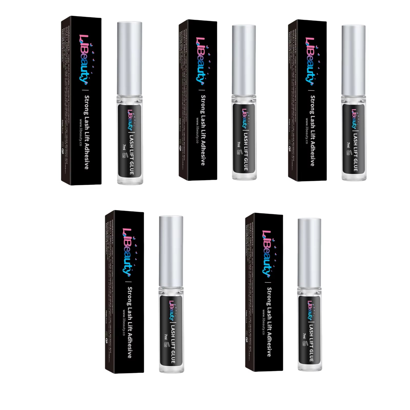 7Ml Super Strong Lash Lift Glue Lash Lifting Adhesive Clear Eyelash Lifting Adhesive Eyelashlift Glue Makeup Tools