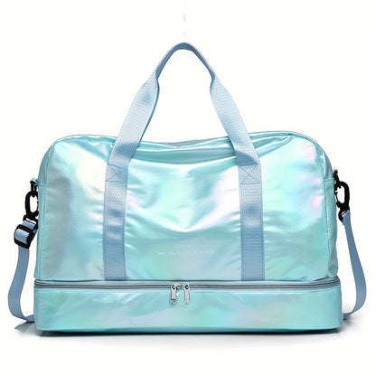 Versatile Carry-On Duffle Bag with Large Capacity and Lightweight Design - Perfect for Travel, Sports, and More Beauty Fashion