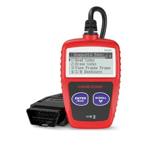 2025 Advanced OBD2 Code Reader Scanner Obdii Car Diagnostic Tool Clear Fault Codes Diagnostic Tools Instrument Universal