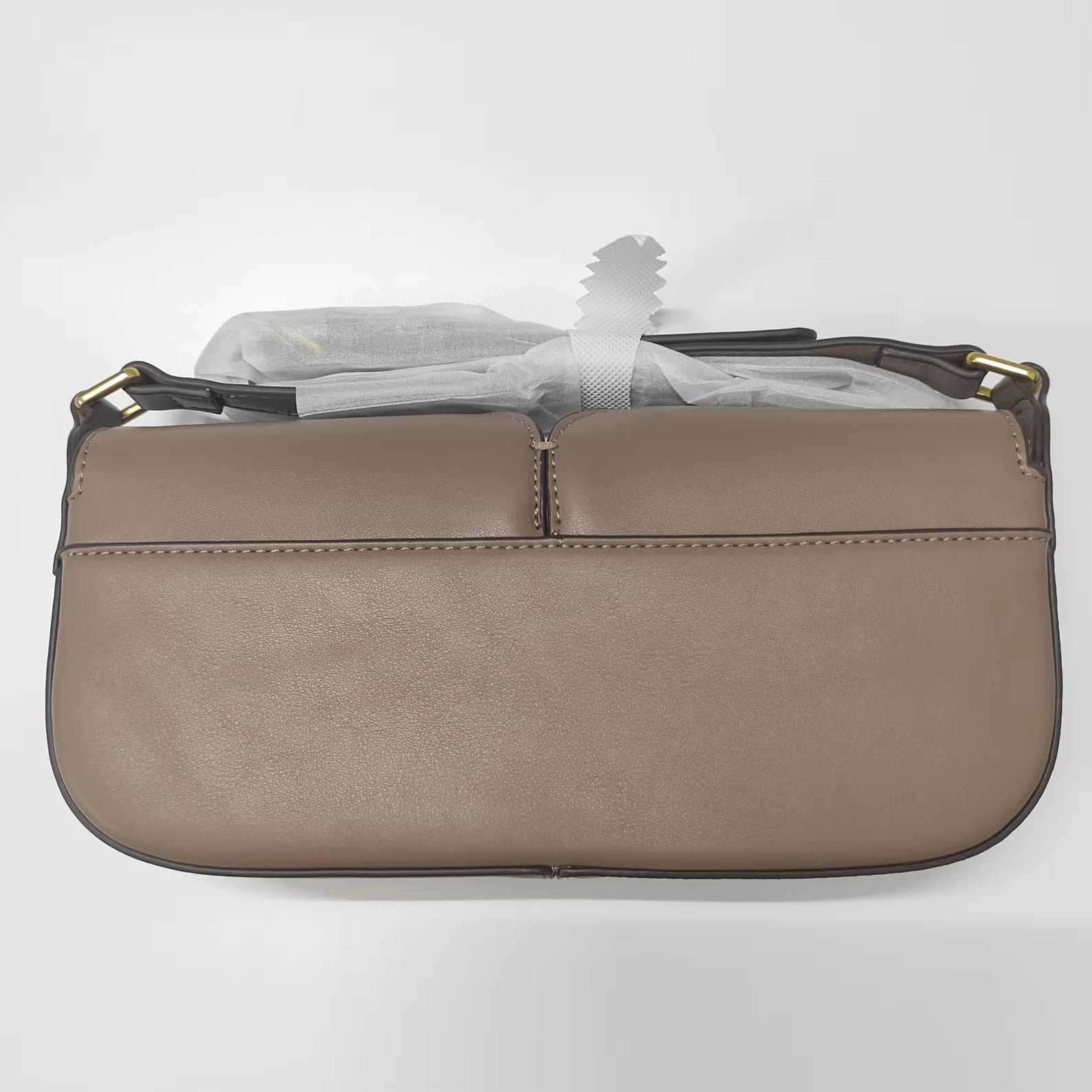 2025 French Luxury and Fashionable One Shoulder Underarm Handbag, Cowhide Commuting Handbag, Casual and Simple French Stick Bag