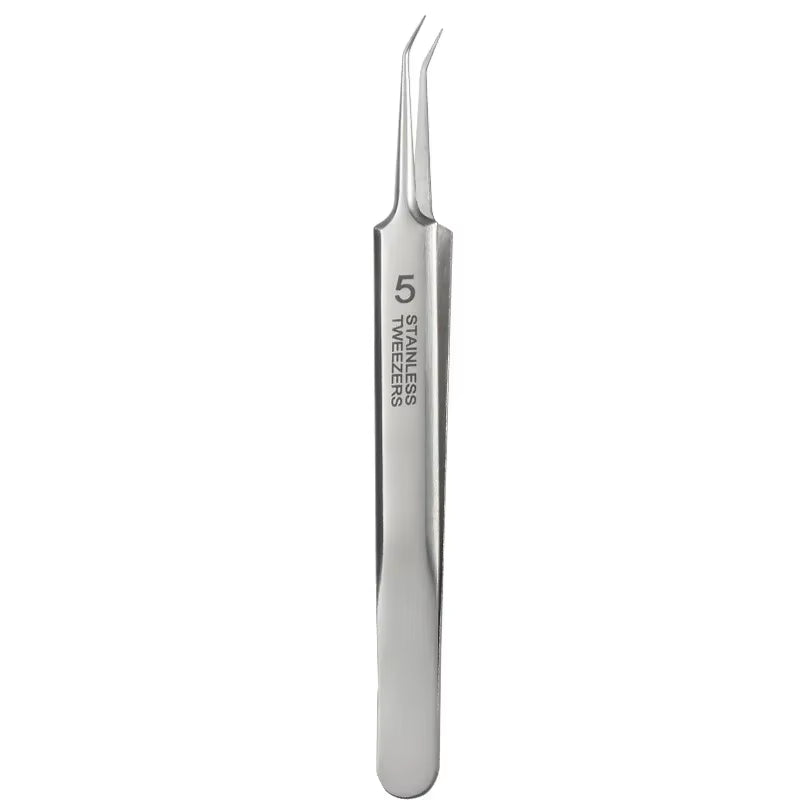 Pimples Blackhead Clip Tweezers Acne Blackhead Removal Needles Beauty Artifact Blemish Extractor Remover Needle Tool Wholesale