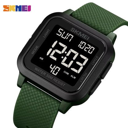 1894 Military Waterproof Mens Watches Electronic Shock Digital Watch for Men Sports Wristwatches 1841 Relogios Masculinos