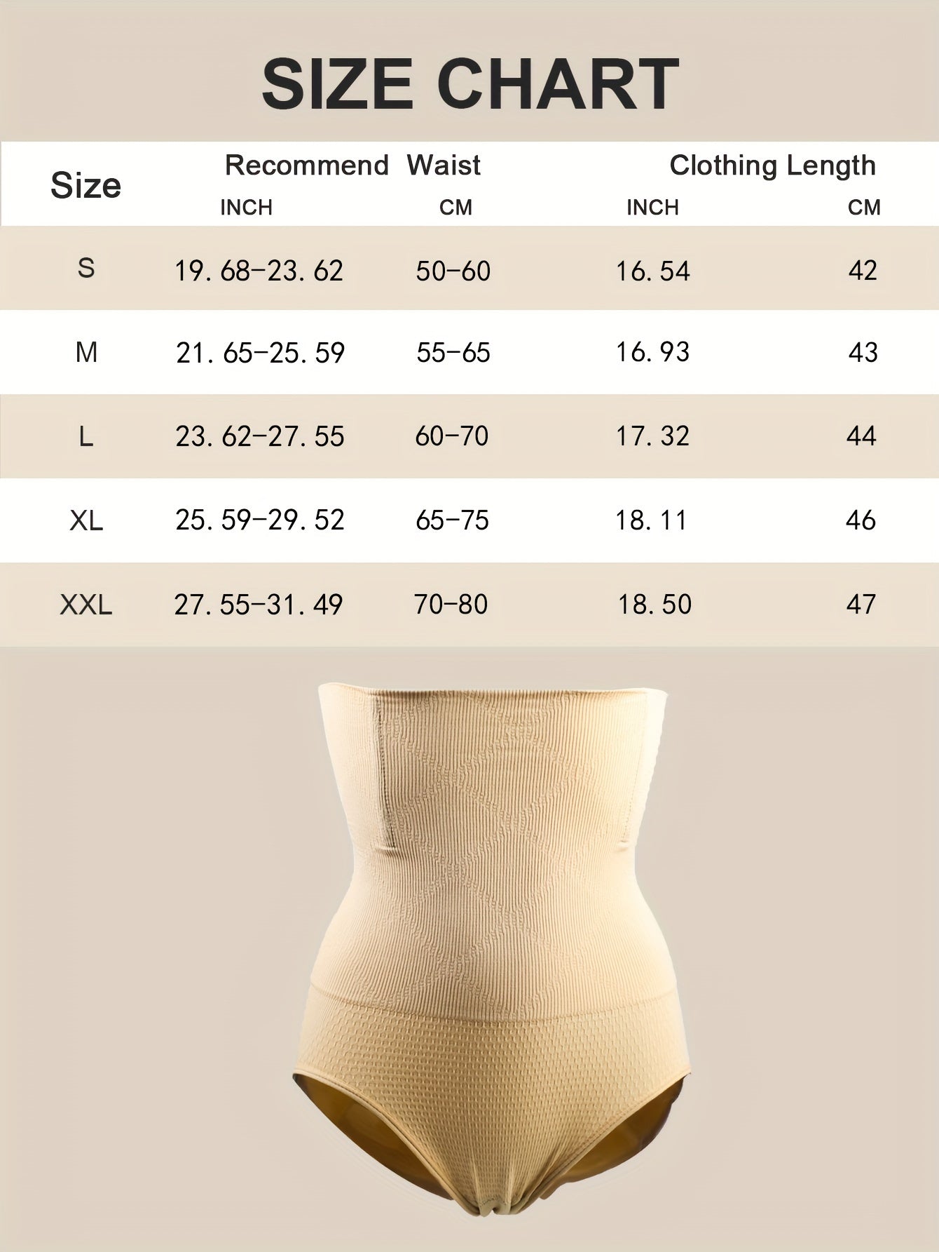 [Shaping Panties] 1 Pcs High Waist Shaping Panties | Waist Trainer Body Shaper Tummy Sheath Woman Flat Belly Control Panties Hip Butt Lifter Briefs Panty Women Underwear Shapewear Beauty Fashion