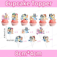Cupcake Topper-24Pcs