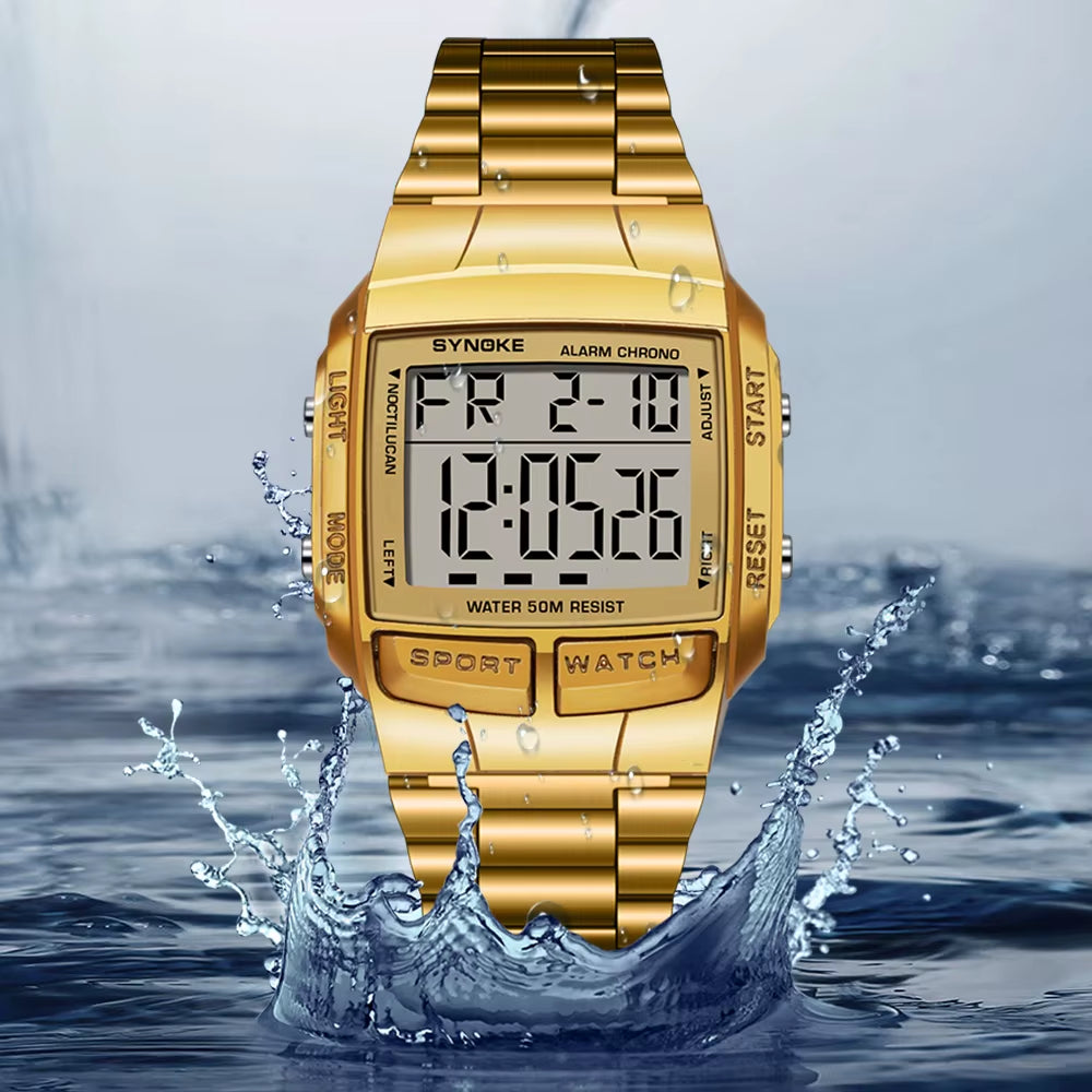 Military Sports Watches Electronic Men Watches Top Brand Luxury Male Clock Waterproof LED Digital Watch Relogio Masculino