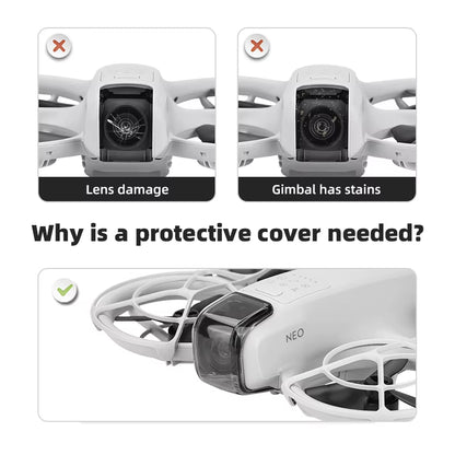 Lens Cap for  Neo Lens Cover,Handheld Drone Gimbal Camera Protector Cover,Dustproof Protective Shield Cover Accessories