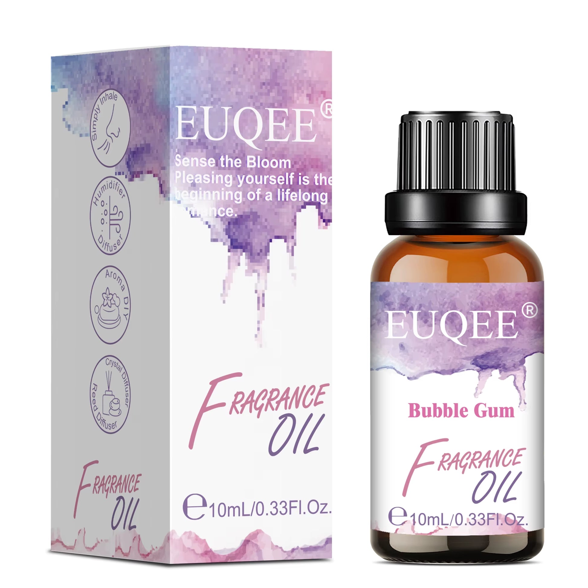 10Ml Vanilla Musk Essential Oil for Humidifier Diffuser,Dragons Blood Sea Breeze Angel Fragrance Oil for Making Candle