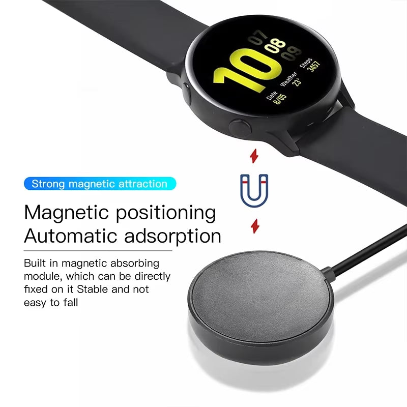 USB Type C PD Cable Charger for Samsung Galaxy Watch 6/5/Pro/4/3 41Mm 45Mm Active 2 40Mm 44Mm Watch6 Classic 43Mm 47Mm 42Mm 46Mm