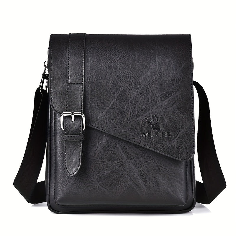 Spring & Summer Pu Leather Shoulder Messenger Bag, Casual Fashion Handbag Beauty Fashion