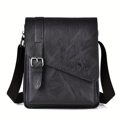 Spring & Summer Pu Leather Shoulder Messenger Bag, Casual Fashion Handbag Beauty Fashion