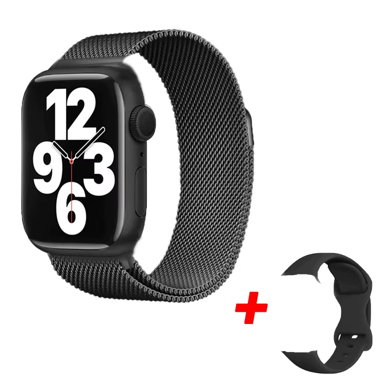 I10 Pro Max Smart Watch Sport Fitness Tracker Custom Dial Smartwatch Men Women Gift Wearable Android