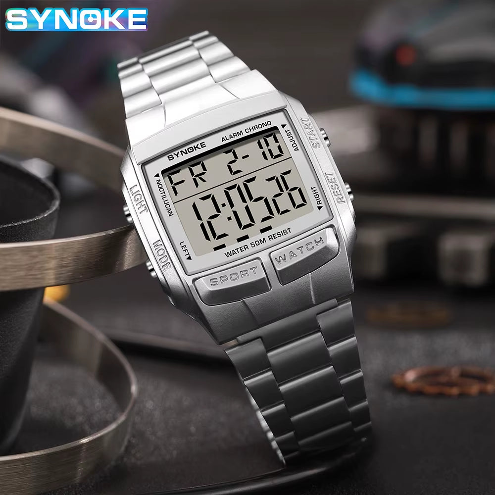 Military Sports Watches Electronic Men Watches Top Brand Luxury Male Clock Waterproof LED Digital Watch Relogio Masculino