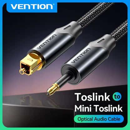 Toslink SPDIF Coaxial Cable 3.5Mm Digital Optical Audio Cable for Amplifiers Blu-Ray Xbox 360 PS4 Soundbar Fiber Cable