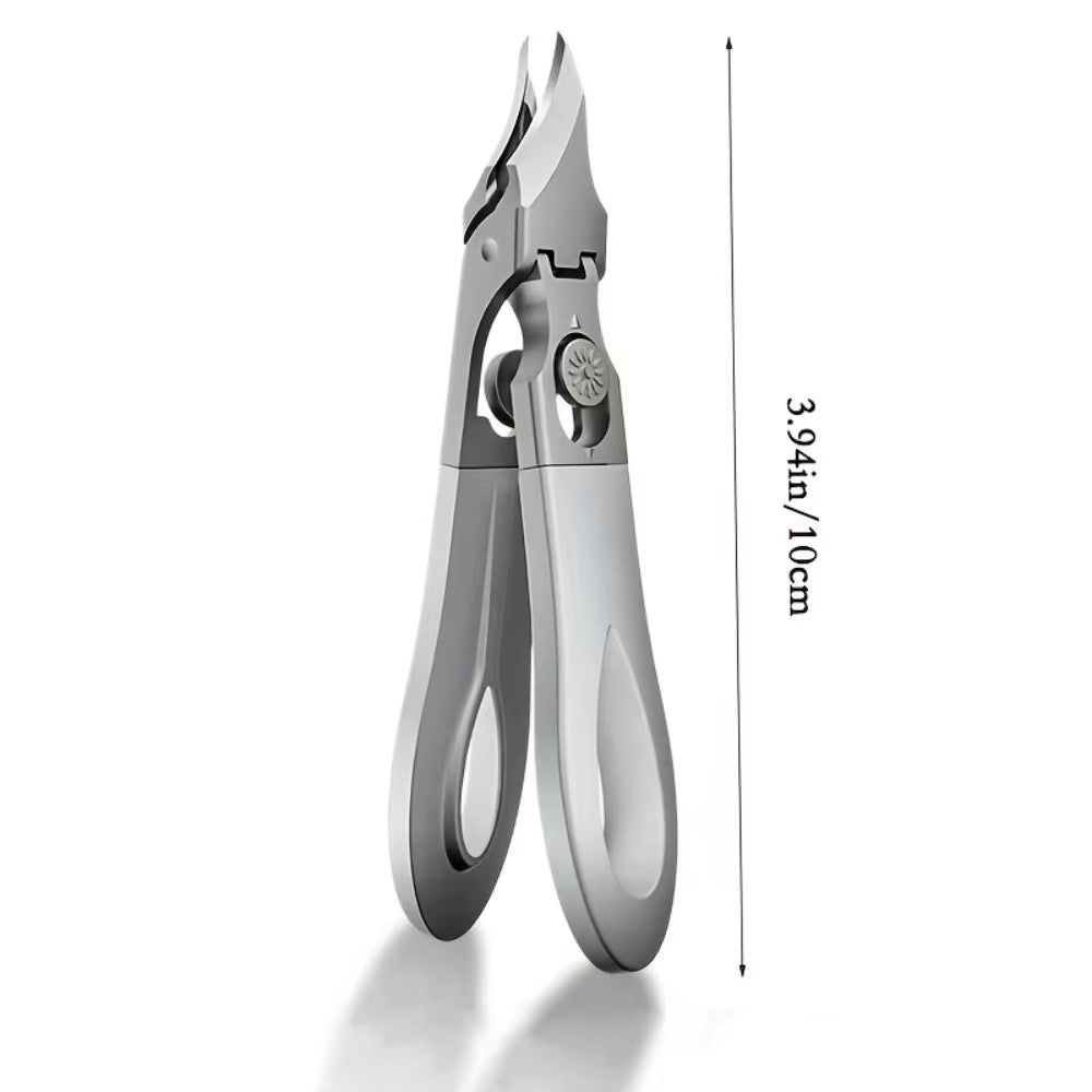 Professional Super Sharp Slanted Nail Clippers Opening Anti-Splash Nail Clipper Stainless Steel Toenail Pliers Manicure Tools