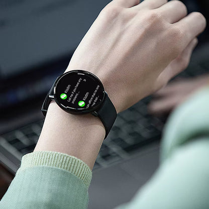 Lite Smartwatch Global Version 1.3Inch AMOLED HD Display IP68 Waterproof App Control Fitness Monitoring Bluetooth Watch