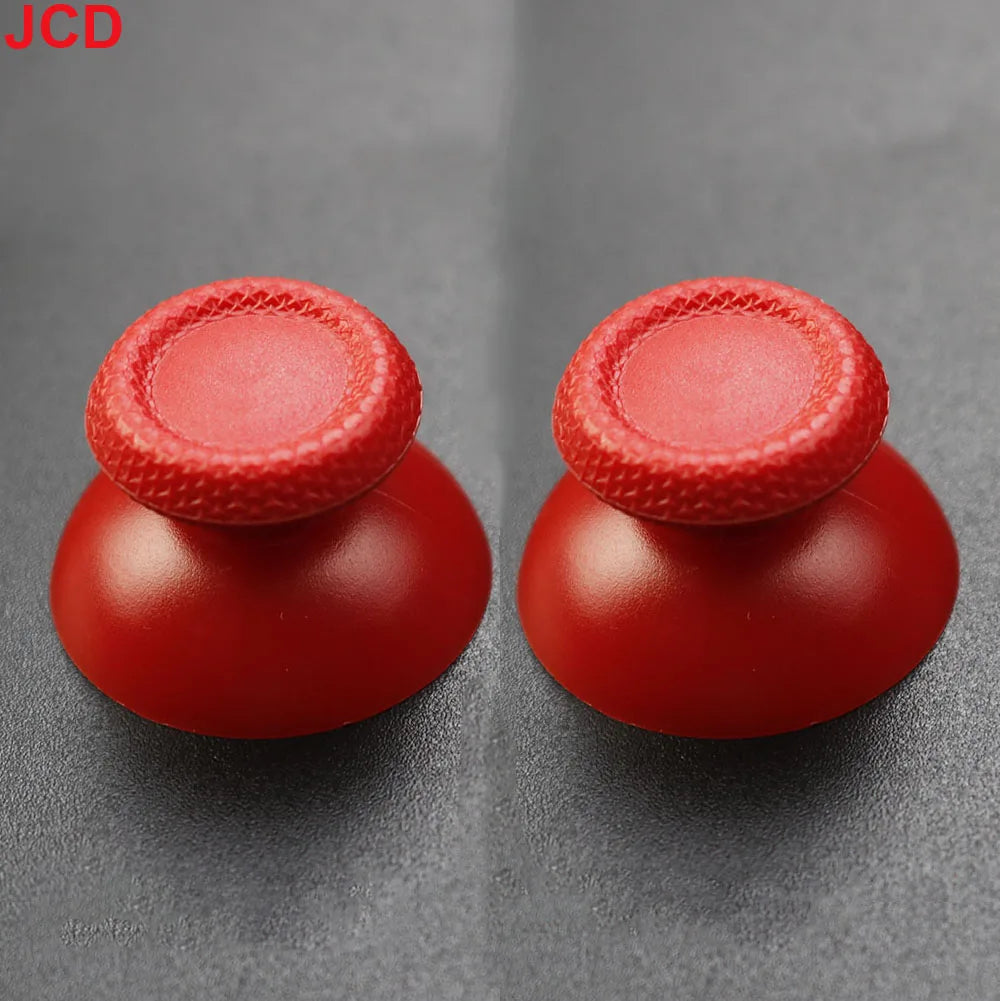 2Pcs 3D Analog Joystick Stick for PS5 Controller Analogue Thumbsticks Caps Mushroom Game Head Rocker Replacement