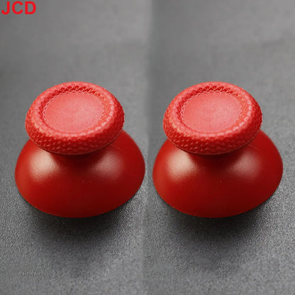 2Pcs 3D Analog Joystick Stick for PS5 Controller Analogue Thumbsticks Caps Mushroom Game Head Rocker Replacement