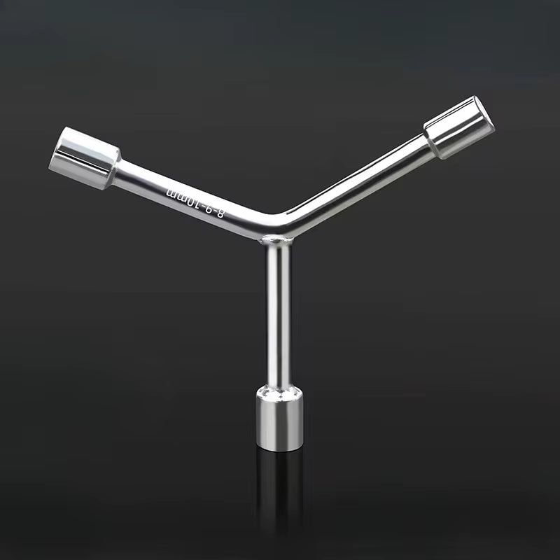 1PCS Y Shape Socket Wrench Bike Allen Wrench Internal Hexagon Wrenches 8/9/10Mm 8/10/12Mm MTB Road Bicycle Cycling Hex Key Tools