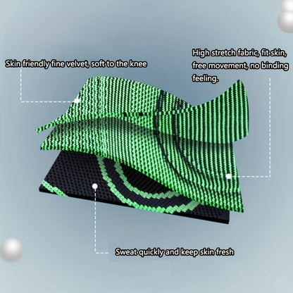 1pc Strap Knee Protector Sports Knee Support Adjustable Compression Breathable Joint Protection Sports Knee Protector Strap Compression Basketball Running Beauty Fashion