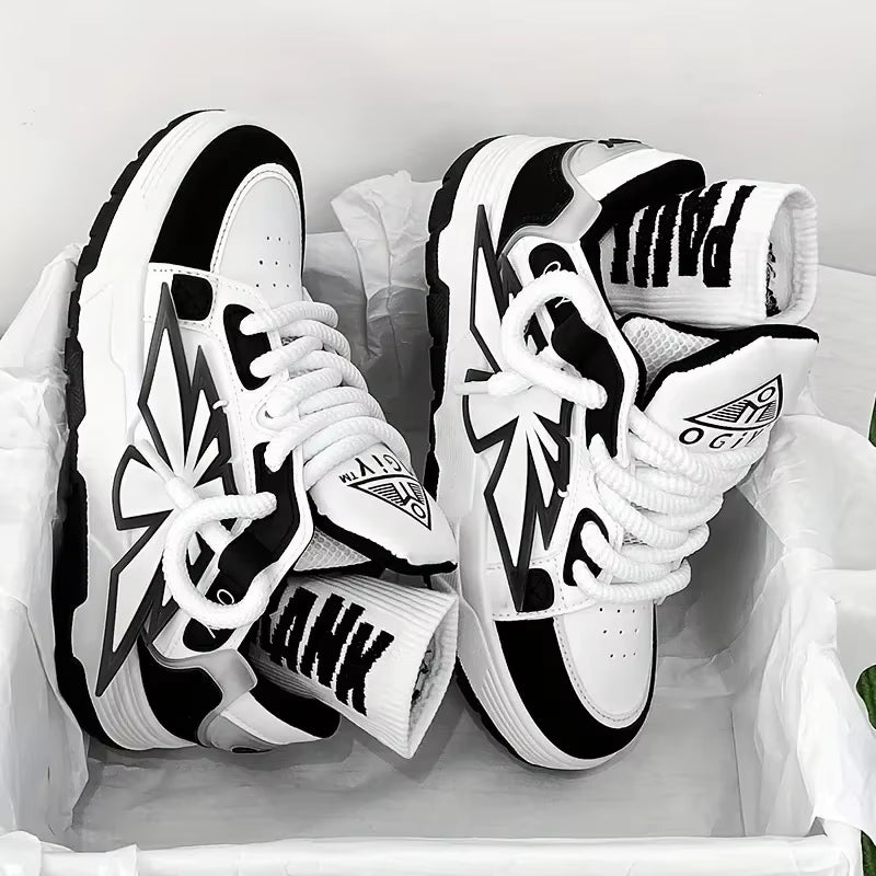 Mens Shoes Casual Sneakers Outdoor Sports Running Platform Designer Luxury Skateboard Shoes Ankle Tennis Lace up Fashion Shoes