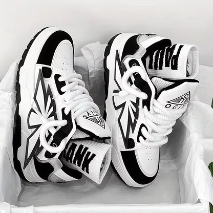Mens Shoes Casual Sneakers Outdoor Sports Running Platform Designer Luxury Skateboard Shoes Ankle Tennis Lace up Fashion Shoes