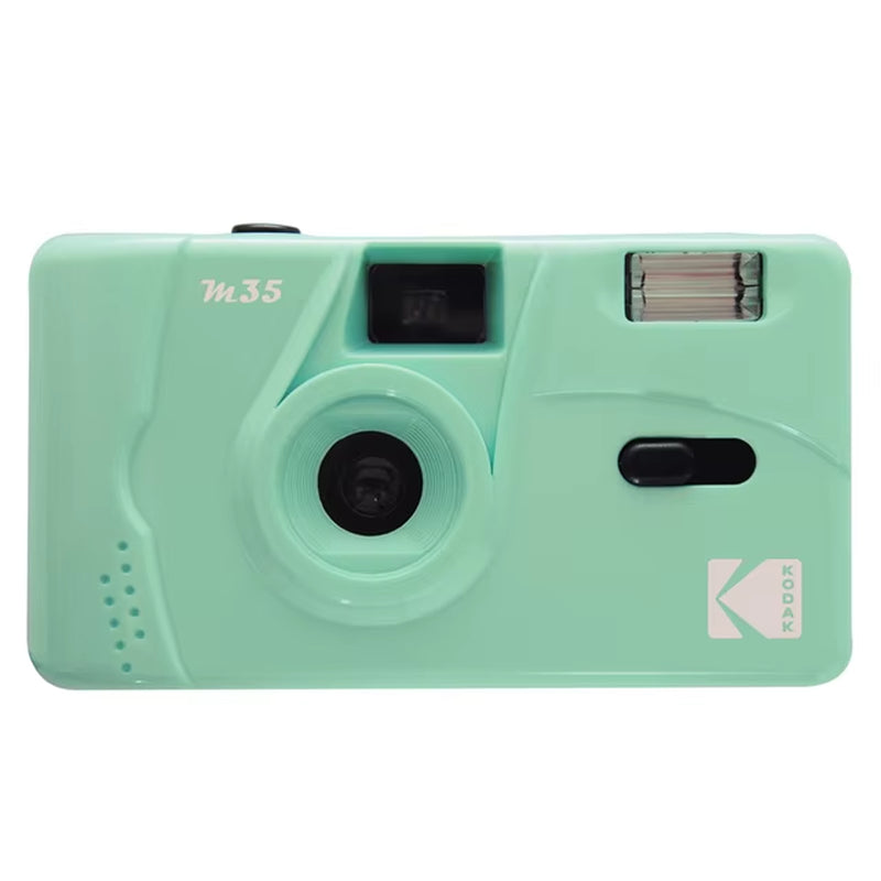 Original  M35 Film Camera Non-Disposable Retro Film Machine Manual Replaceable Reusable Film Camera with Flash Function