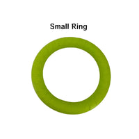 18Cm Green Ring