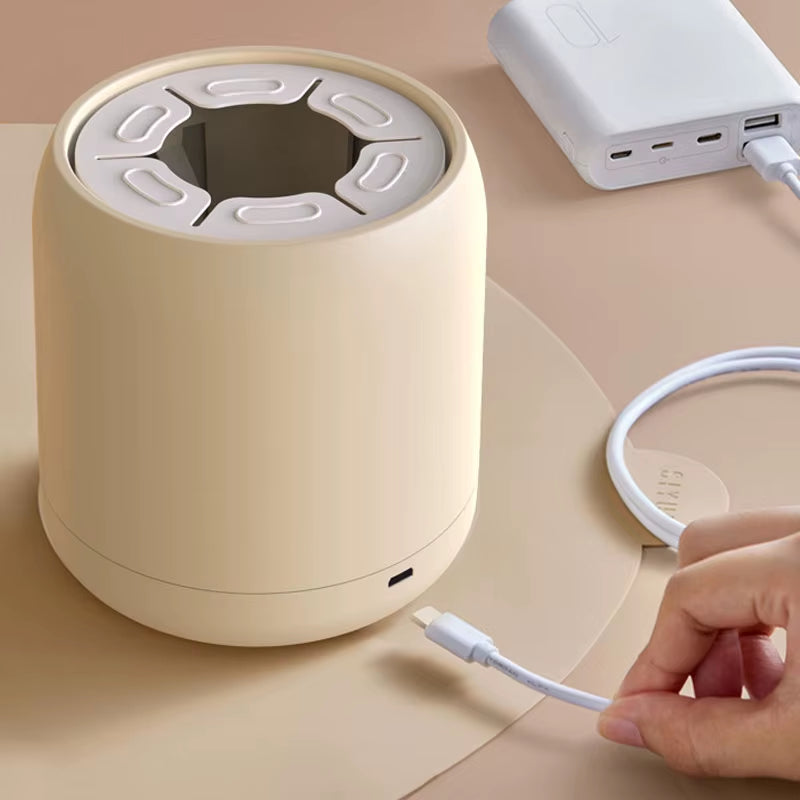 Electric Milk Bottle Shaker, USB Smart Intelligent Milk Powder Mixer, Lithium Battery, Baby Formula Maker, Divine Device