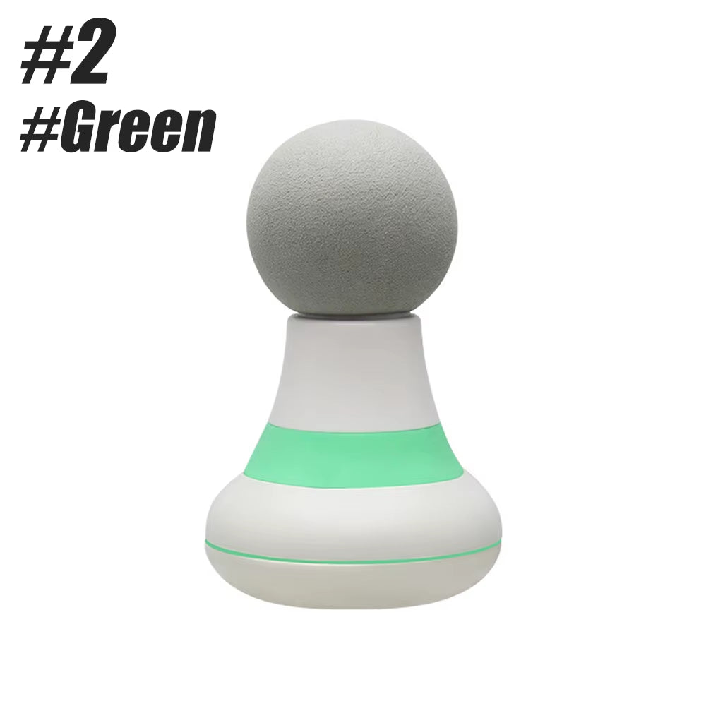 Mini Neck Massager Multi USB Electric Handled Wave Vibrating Cellulite Massage Relaxation Instrument Massage Waist Back Shoulder
