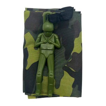 1/6 Sets Hand Throwing Parachute Kids Outdoor Funny Toys Game Play Toys for Children Fly Parachute Sport with Mini Soldier Game