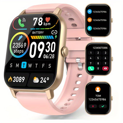 Smart Watch (Answer/Make Calls), 1.85" Smartwatch for Men Women with 110+ Sport Modes, Fitness Watch with Sleep Monitor/Activity Tracker for Android iPhone Beauty World Shop