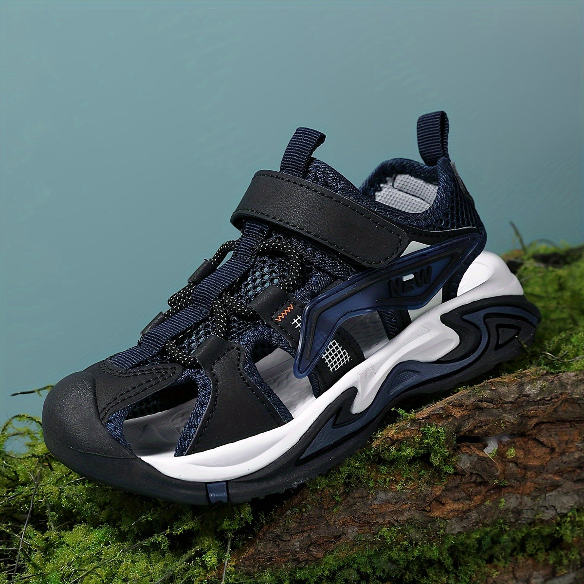 Boys Breathable Casual Sport Sandals - Non-Slip, Wear-Resistant, and Abrasion-Resistant Shoes for Outdoor Walking, Running, and Training - Perfect for Daily, Hiking, and Summer Activities Beauty World Shop
