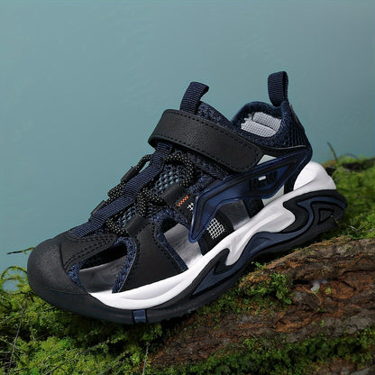 Boys Breathable Casual Sport Sandals - Non-Slip, Wear-Resistant, and Abrasion-Resistant Shoes for Outdoor Walking, Running, and Training - Perfect for Daily, Hiking, and Summer Activities Beauty World Shop