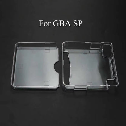 in Bulk Clear Plastic Crystal Case Protective Case Cover Hard Shell Skin for NDSL Ndsi New 3DS XL for GBA SP Game Console