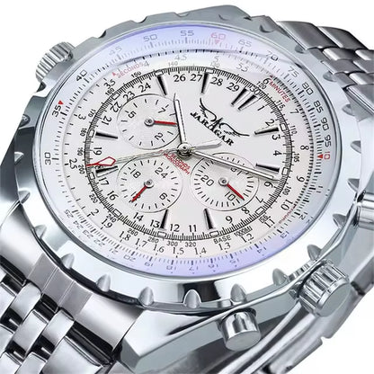 212 New Men'S Automatic Mechanical Watch Fashion Business Luxury Calendar Week Men'S Premium Watch Gift Reloj Hombre