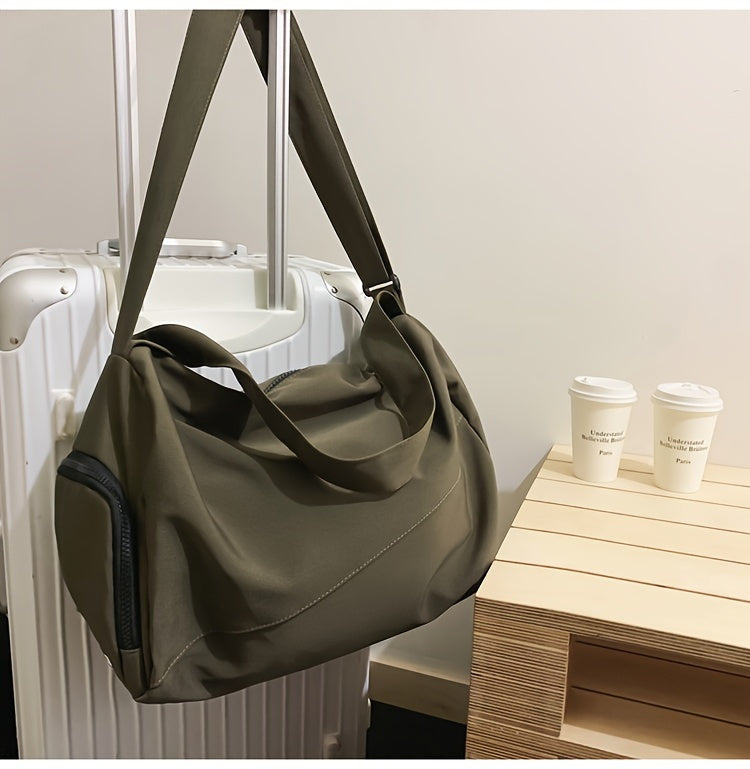 Men's Large Sling Bag, Sport Travel Shoulder Bag, Crossbody Bag For Hanging Out & Daily Commute Beauty World Shop