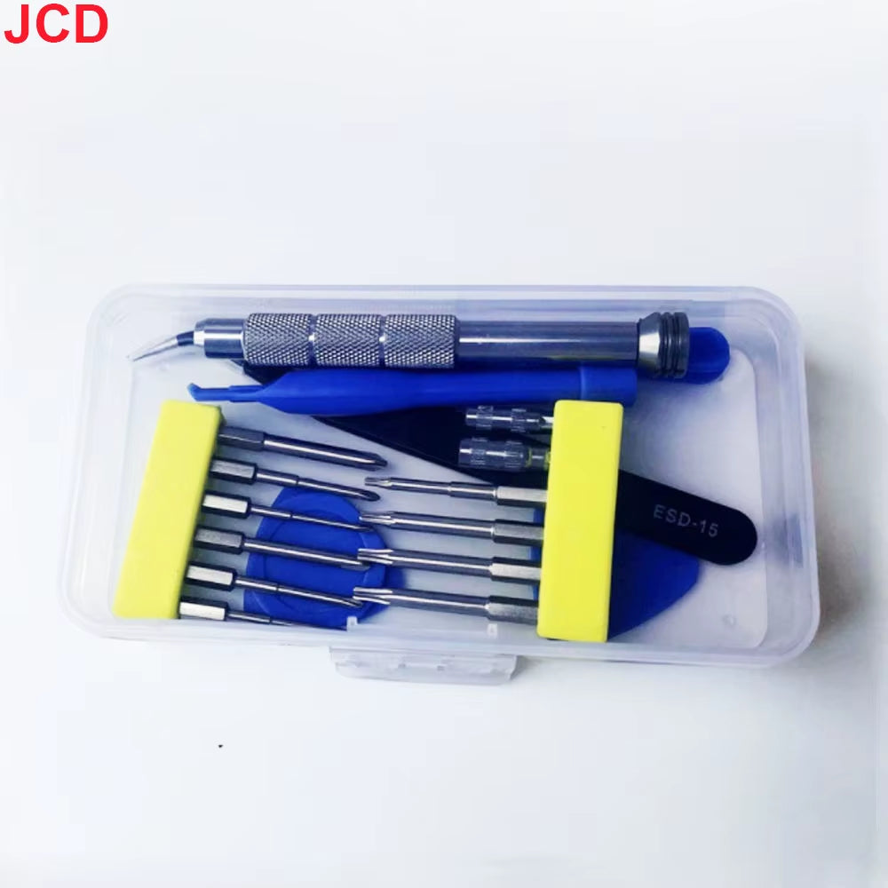 Screwdriver Set Repair Tools Kit for Switch NS New 3DS PS3 PS4 Slim Wii NES SNES DS Lite GBA PSP Gamecube Consoles