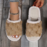 Open Toe Brown