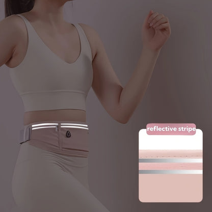 Professional Running Waist Bag Sport Belt Pouch Mobile Phone Case Men Women Pouch Gym Sports Bags Running Belt Waist Pack