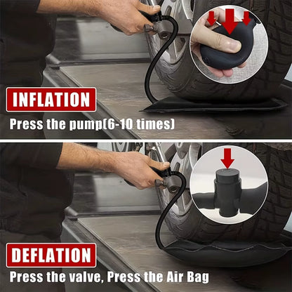 Air Pump Wedges Inflatable Airbag for Door Windows Car Powerful Installation Alignment Repair Tool Door Window Installation