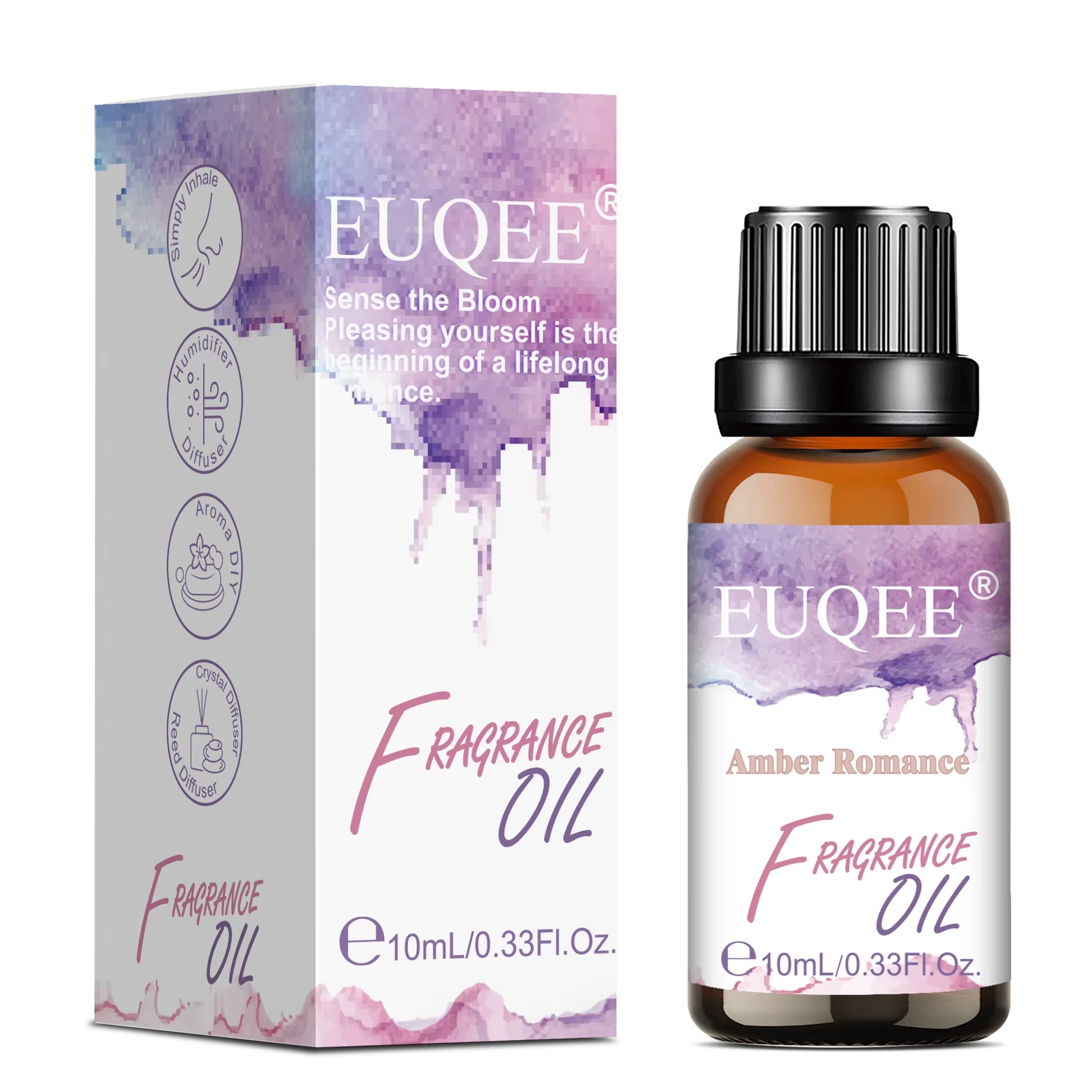 10Ml Vanilla Musk Essential Oil for Humidifier Diffuser,Dragons Blood Sea Breeze Angel Fragrance Oil for Making Candle