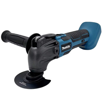 Brushless Quick Release Oscillating Tool Multi Functional Tool Renovator Electric Trimmer Compatible for 18V Battery