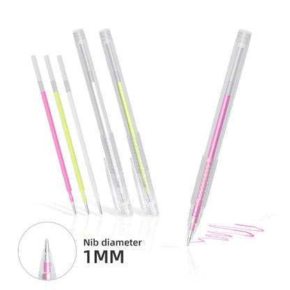 1 Pc Microblading Permanent Makeup Mapping Skin Marker Pen Lips Eyebrows Tattoo Positioning Marking Aid Tools