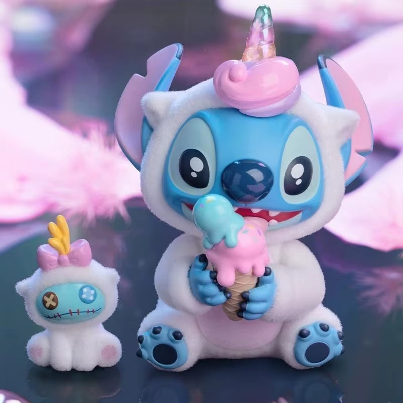 Stitch Blind Box Weird Diary V2 Series Blind Box Doll Holiday Gifts Cartoon Creative High Quality Figurine Christmas Gift