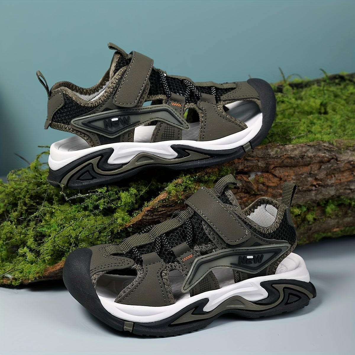 Boys Breathable Casual Sport Sandals - Non-Slip, Wear-Resistant, and Abrasion-Resistant Shoes for Outdoor Walking, Running, and Training - Perfect for Daily, Hiking, and Summer Activities Beauty World Shop