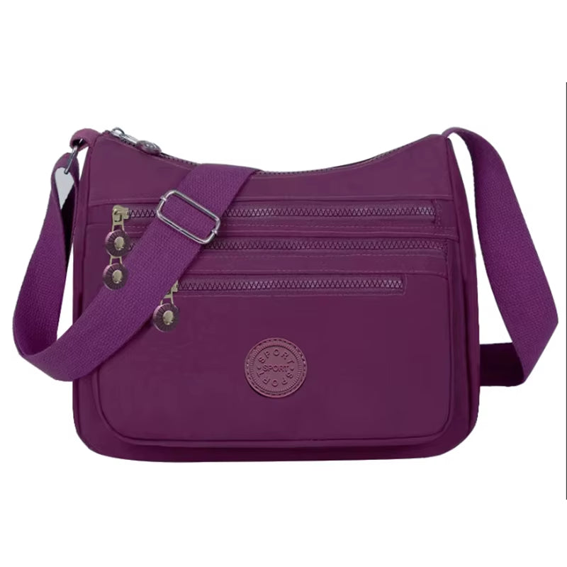 Neutral Party'S New Nylon Shoulder Sling Bag for Men and Women, Fashionable and Casual Canvas Women'S Bag